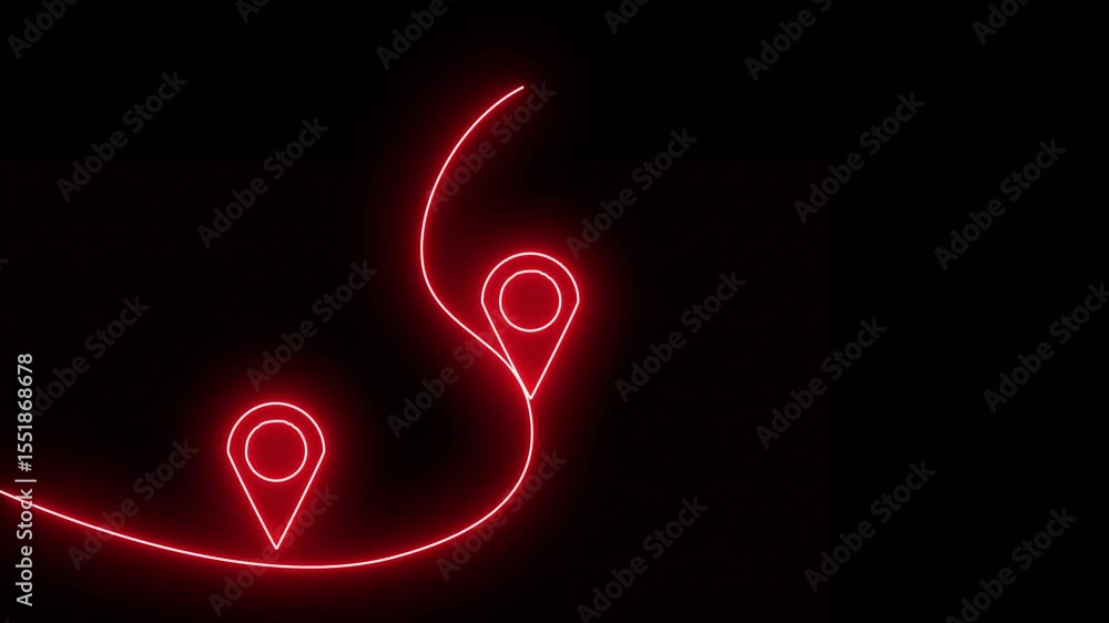 glowing neon sign glowing neon sign