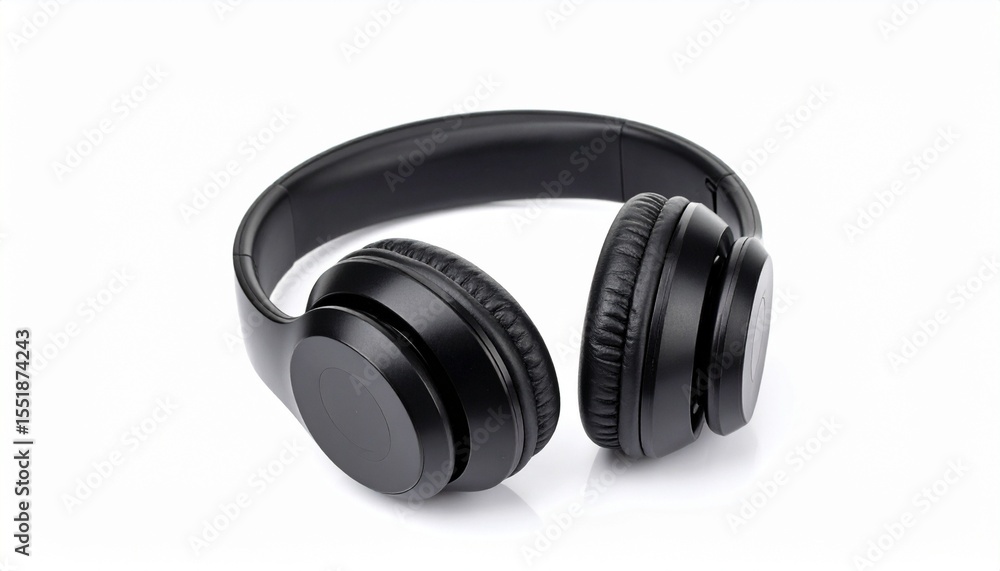 headphones isolated on white background headphones isolated on white background