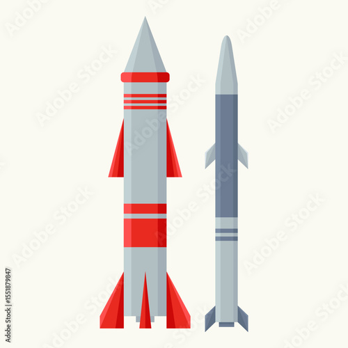 Comparison of ballistic missiles design, size, and capabilities