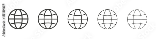 Web icon simple illustration logo art