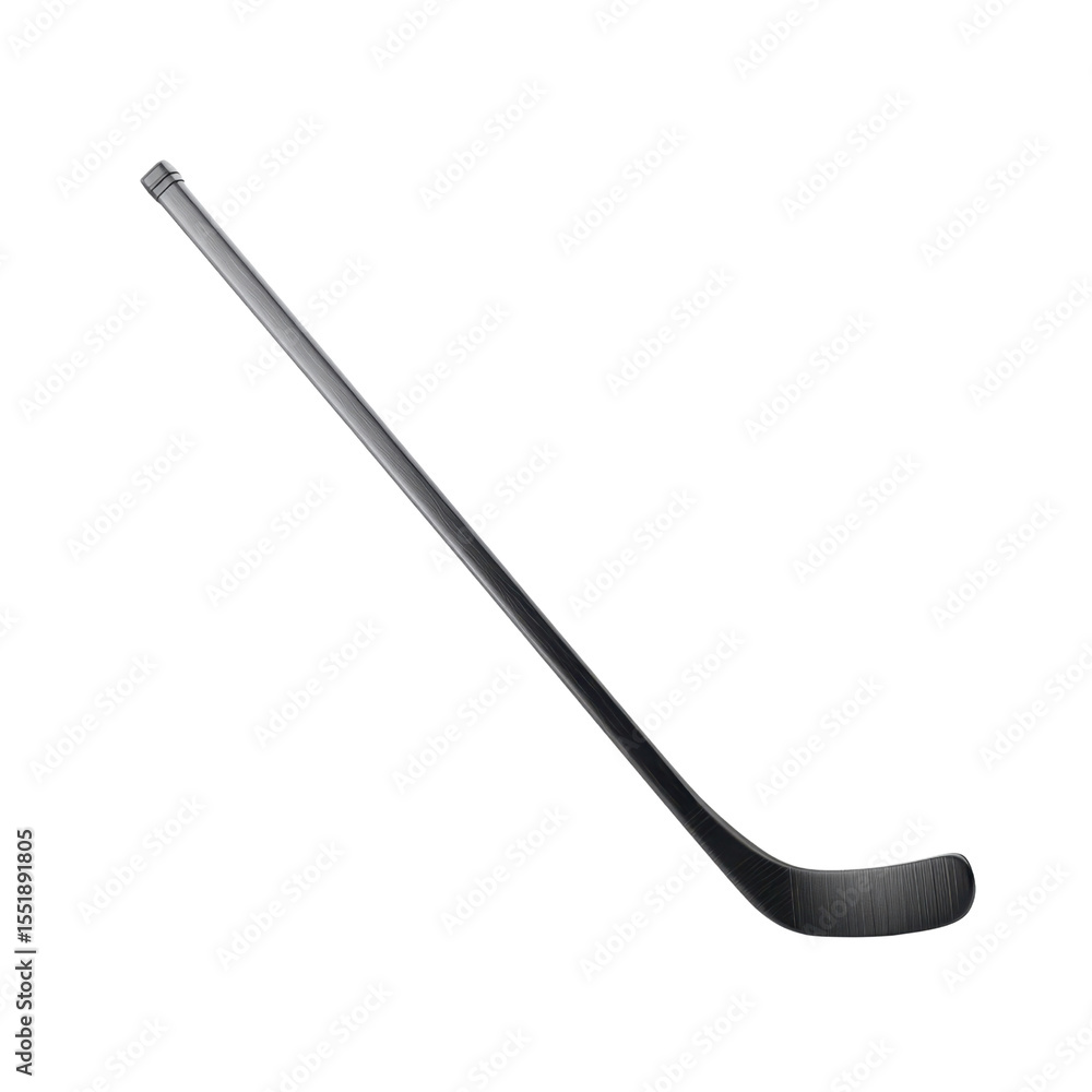 Sleek Black Hockey Stick Isolated on White Background, Perfect for Sports Equipment and Hockey-themed Design Projects Transparent background or PNG Sleek Black Hockey Stick Isolated on White Background, Perfect for Sports Equipment and Hockey-themed Design Projects Transparent background or PNG