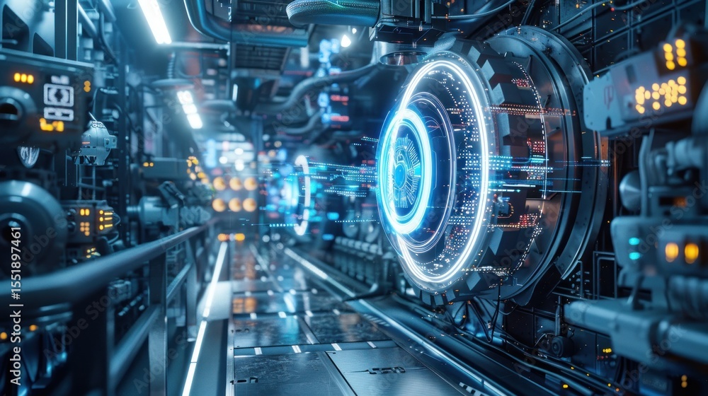 Futuristic Technology, Glimpse into Advanced Systems Futuristic Technology, Glimpse into Advanced Systems