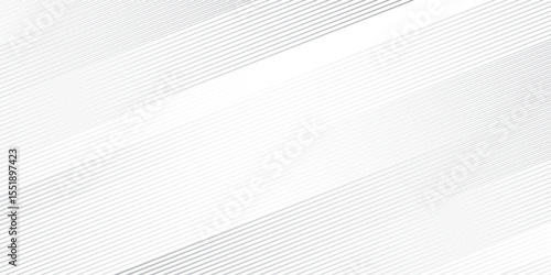 Slant line halftone gradation texture. Fading diagonal stripe gradient background. Black oblique pattern backdrop. Vanishing thin parallel line wallpaper for overlay