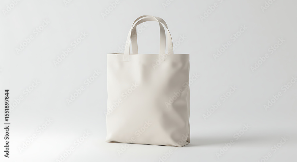 A pristine, blank tote bag poised against a bright backdrop, offers a versatile canvas for branding, showcasing a modern minimalist aesthetic. A pristine, blank tote bag poised against a bright backdrop, offers a versatile canvas for branding, showcasing a modern minimalist aesthetic.