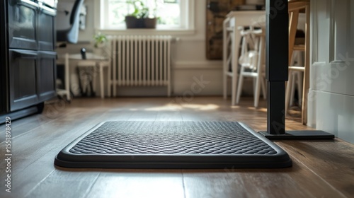 Kitchen floor mat