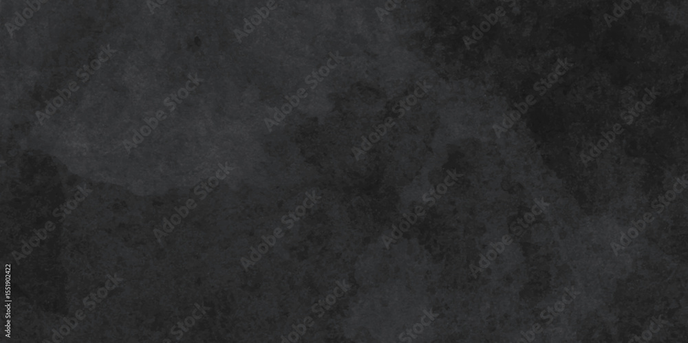 Fototapeta premium Abstract design with old wall texture cement dark black and paper texture background. Realistic design are space of Studio dark room concrete wall grunge texture .Grunge paper texture design . 