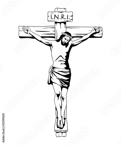 Jesus on the Crucifix