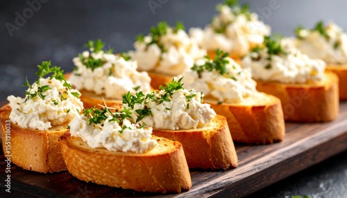 Melba Toast
Ultra-thin and crisp, made by double-toasting bread — elegant and light, often served with pâté, cheeses