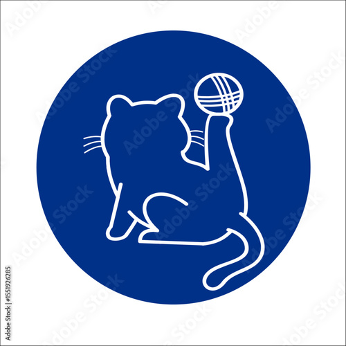 MASCOTAS ICONOS GATOS KITTY CAT LOVER SIGNOS LOGOS LOGOTIPOS MARCA GRAFICA