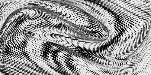 Halftone faded gradient texture. Grunge halftone grit background. White and black sand noise wallpaper. Retro pixilated vector backdrop