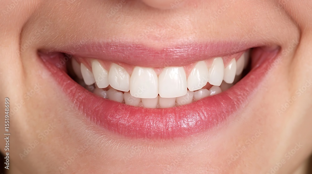 Person Smiling Showing White Teeth Person Smiling Showing White Teeth