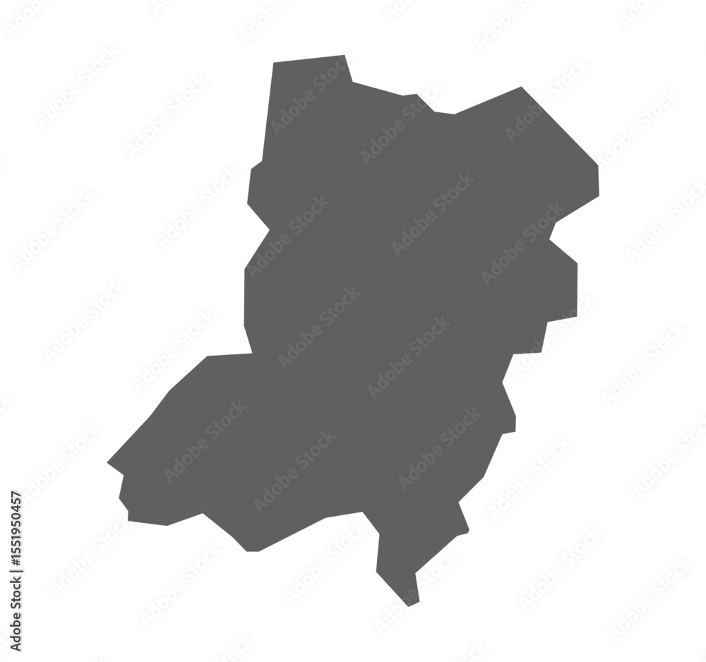 Auraiya District Map of Uttar Pradesh, India Auraiya District Map of Uttar Pradesh, India