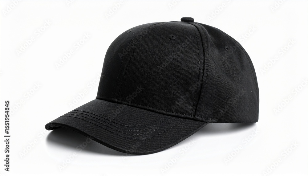black baseball cap black baseball cap