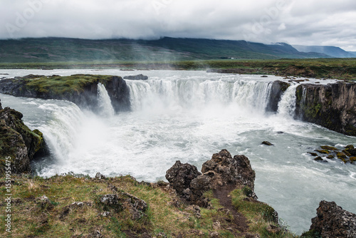 The Gullfoss waterfall, Iceland, Europe