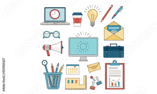 Website icon set