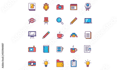 Website icon set