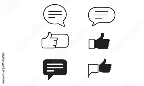 Website icon set