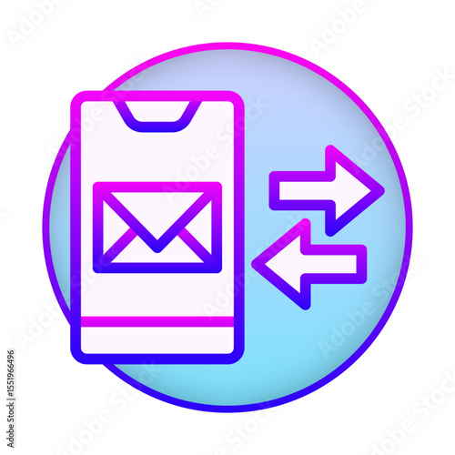 Messaging Icon — Chat, Text Message & Communication SVG


