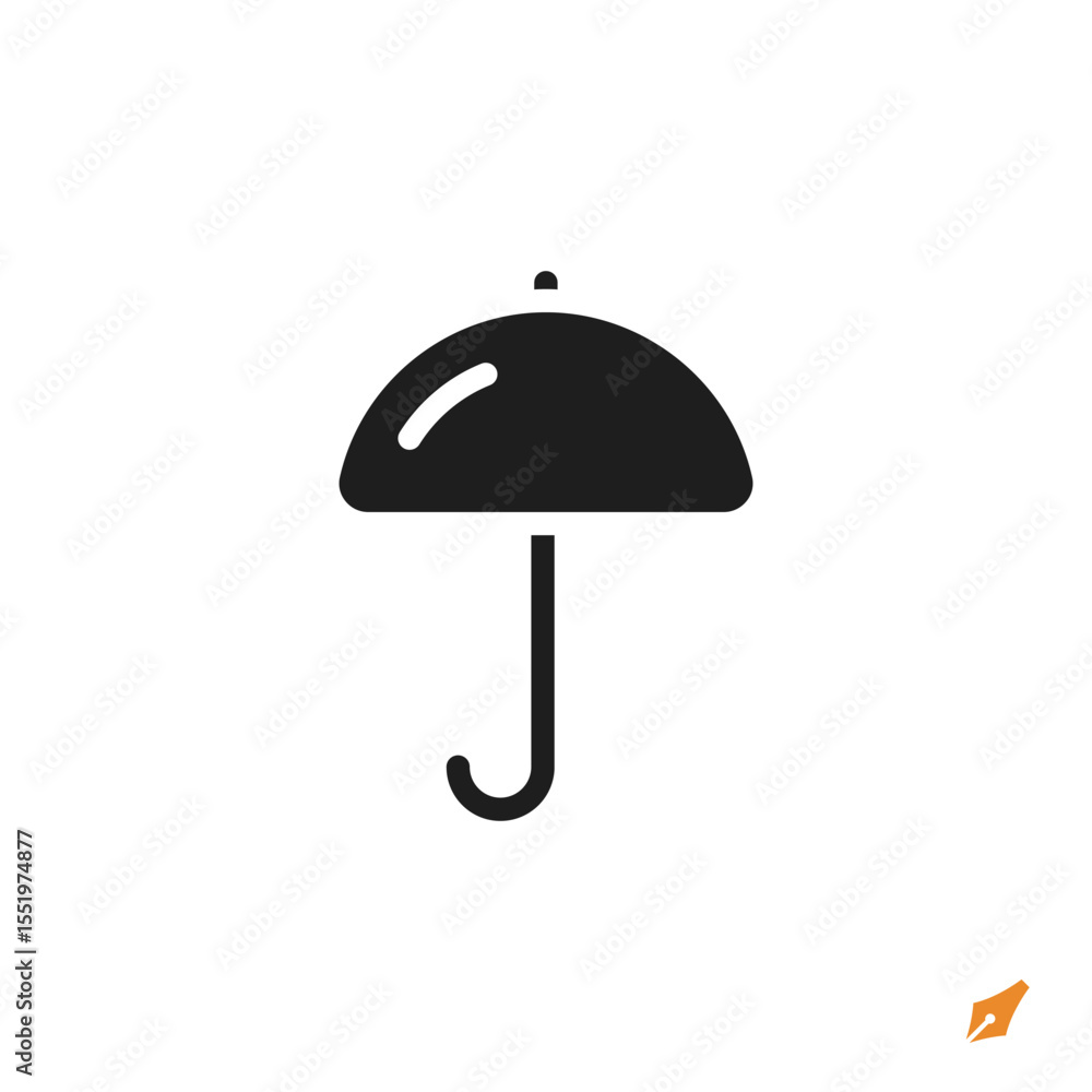 umbrella icon is designed in a visually appealing and easily recognizable style. It’s suitable for various visual needs such as apps, presentations, digital media, or other graphic design projects. umbrella icon is designed in a visually appealing and easily recognizable style. It’s suitable for various visual needs such as apps, presentations, digital media, or other graphic design projects.