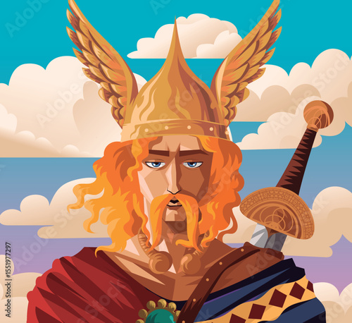 vercingetorix resistance gale leader warrior