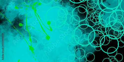 Magic Abstract Defocused Bokeh Circles Background Design. Abstract circle bubbles color background. Air soap bubbles on a transparent background .