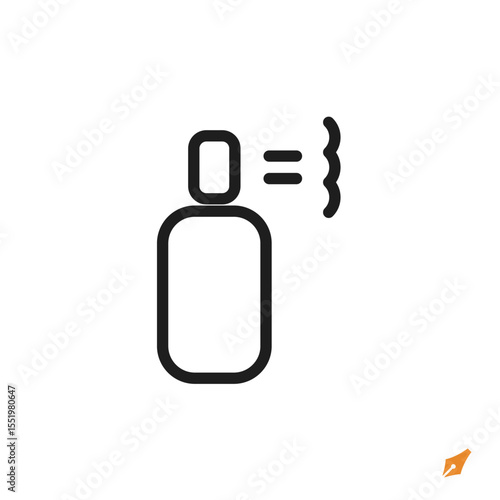 spray icon is designed in a visually appealing and easily recognizable style. It’s suitable for various visual needs such as apps, presentations, digital media, or other graphic design projects.