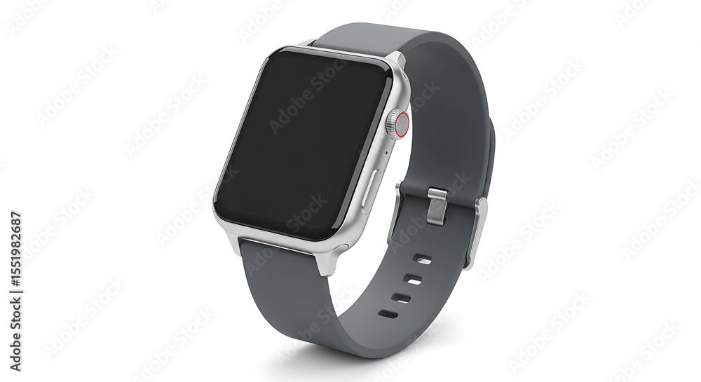 A sophisticated smartwatch showcasing cutting-edge technology, its sleek design and features exude modern innovation and connectivity. A sophisticated smartwatch showcasing cutting-edge technology, its sleek design and features exude modern innovation and connectivity.