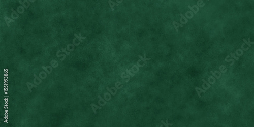Abstract Elegant dark green background with mottled vintage texture in old fancy background design, texture of colored parchment paper.