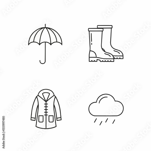 Rainy Weather Essentials
