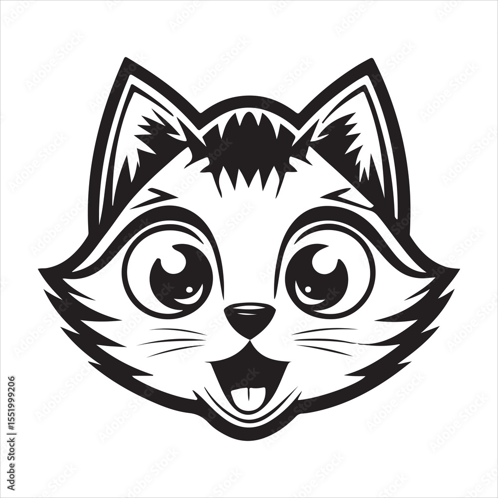 Obraz premium Cat Vector 