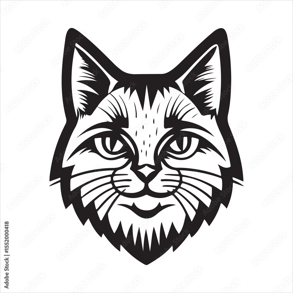 Obraz premium Cat Vector 