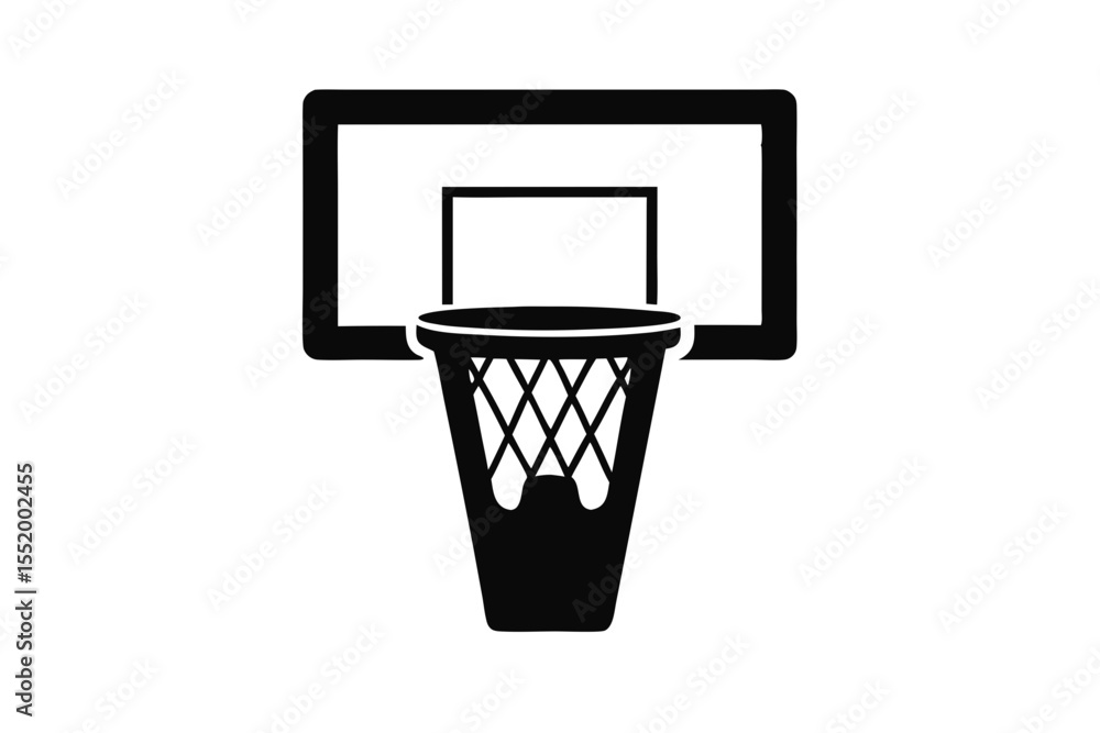 basketball hoop isolated on white basketball hoop isolated on white