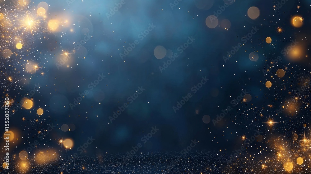 Sparkling golden bokeh background digital design abstract artistic inspirational concept Sparkling golden bokeh background digital design abstract artistic inspirational concept