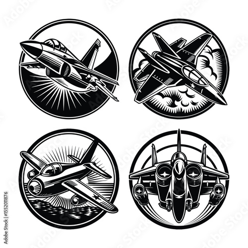 Aircraft Design Engineering Vector  

