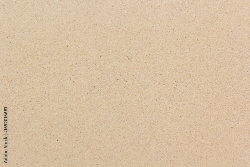 Obraz premium Close-up of brown recycled paper texture background