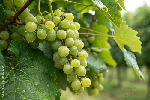 Wallpaper Mural bunch of grapes on vine Torontodigital.ca