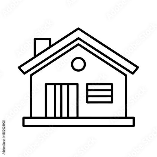 modern icon of home workshop
