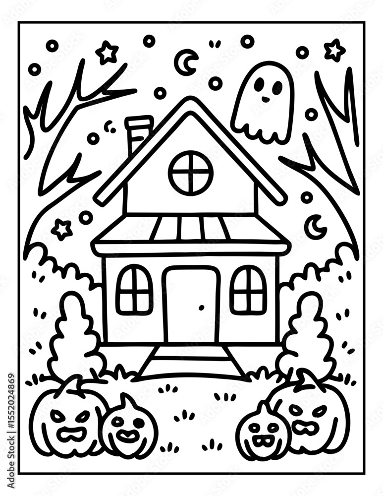 Fototapeta premium Different types of coloring pages