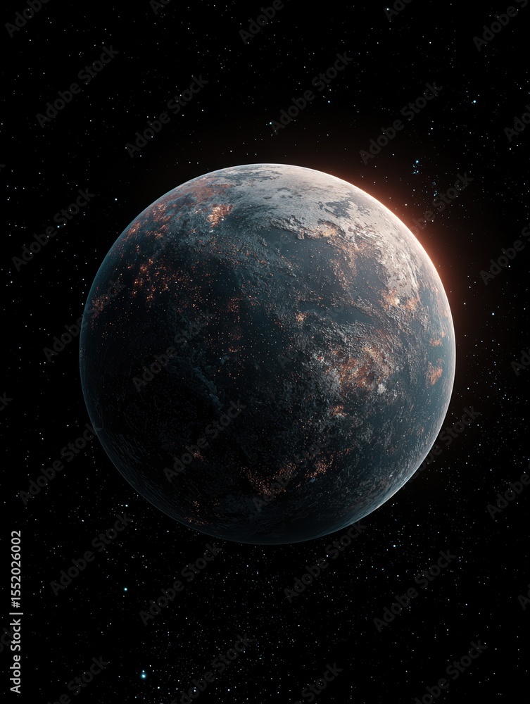 Obraz premium planet in space