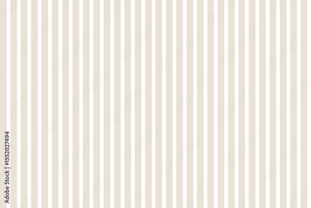 Obraz premium Vintage seamless pattern featuring elegant vertical stripes in soft neutral tones ideal for various design applications
