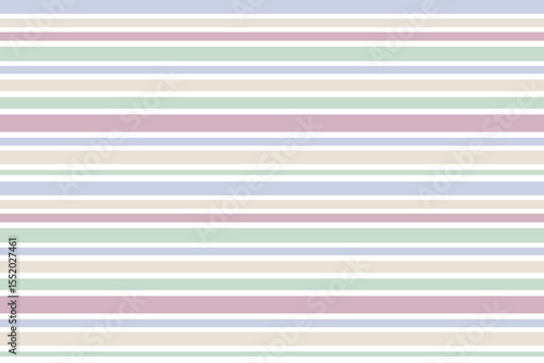 Wallpaper Mural Vintage seamless pattern with soft pastel stripes in calming colors perfect for retro designs and backgrounds Torontodigital.ca