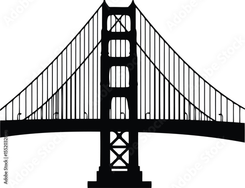  solid black and white Silhouette  Tample Vector 