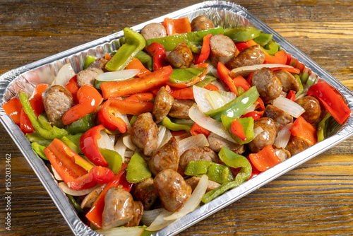 sausage and peppers