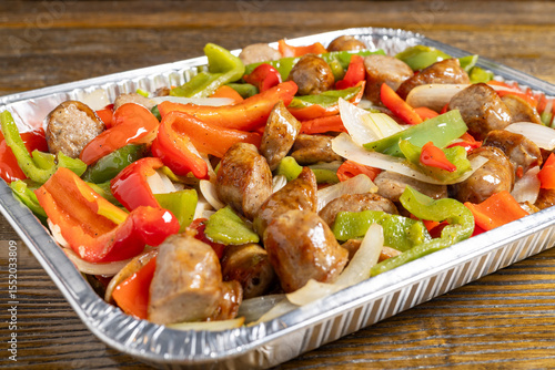 sausage and peppers