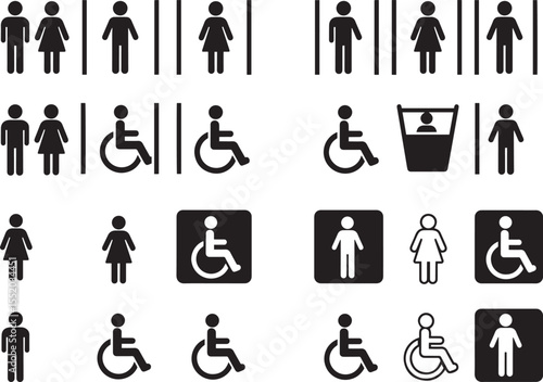 Accessible Restroom Symbols A Comprehensive Guide to Inclusive Design