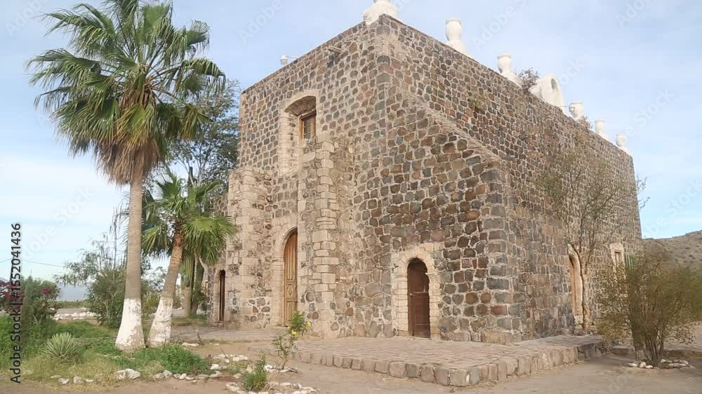 MISION JESUITA DE MULEGE BAJA CALIFORNIA SUR MEXICO MISION JESUITA DE MULEGE BAJA CALIFORNIA SUR MEXICO