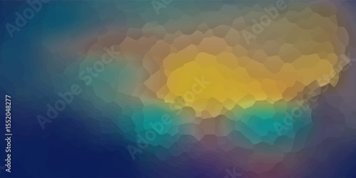 smooth, soft and slightly noisy texture, with a blurred or foggy effect and a dark blue gradient at the edges to turquoise on an elegant blue background, vector eps10.