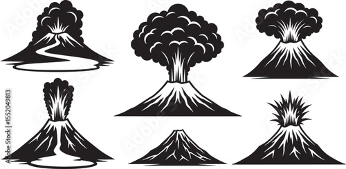 Superhero Silhouettes A Collection of Powerful Poses