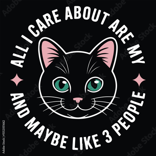 ALL I CARE ABOUT ARE MY AND MAYBE LIKE 3 PEOPLE design for Animal Trainer lovers