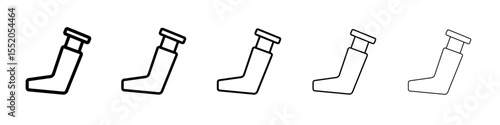 inhaler icon simple vector outline logo